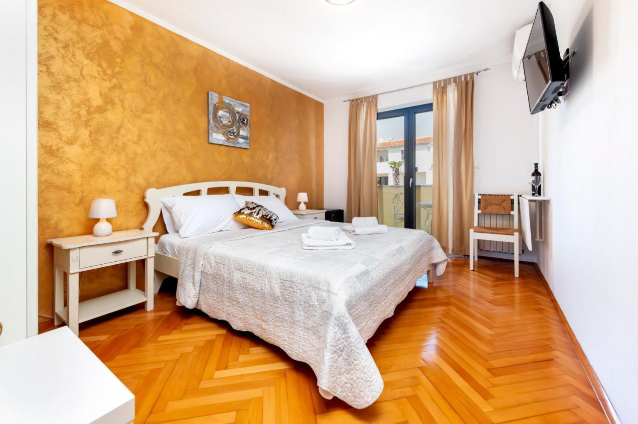 Guest House Casa Santin Ровинь Экстерьер фото